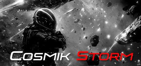 Steam cover for Cosmik Storm.