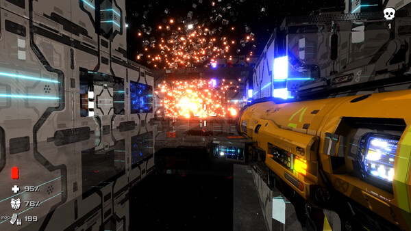 Cosmik Storm screenshot 4