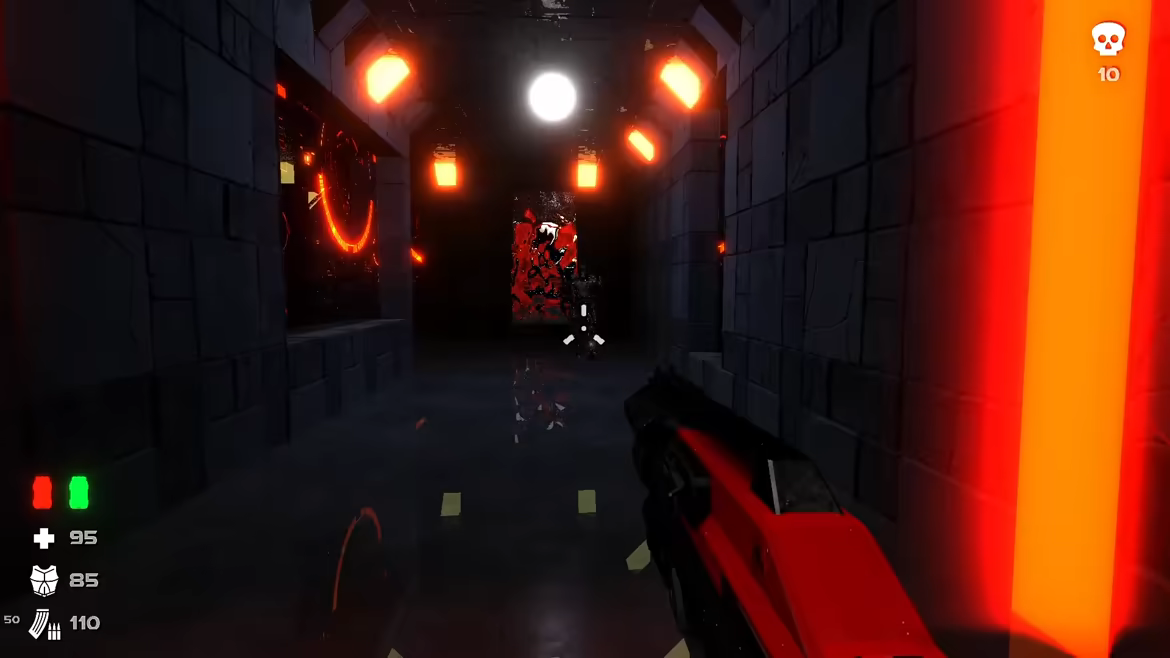 Cosmik Storm video 2