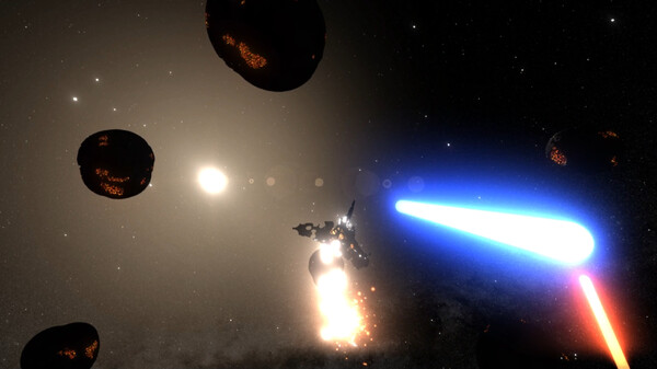 Cosmik Storm screenshot 5