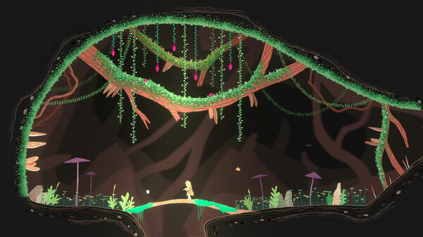 Oscuro Blossom's Glow Demo