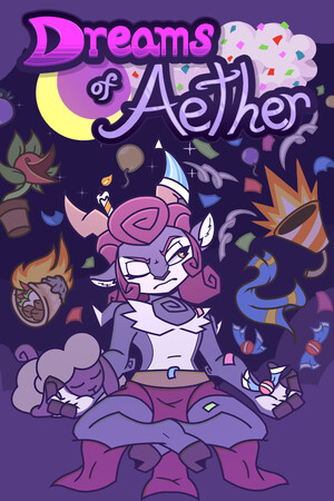 Cover art of Dreams of Aether