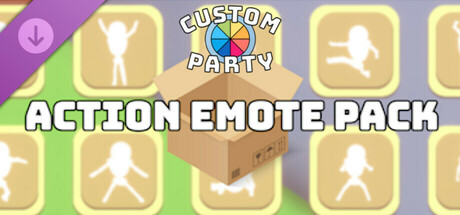 Custom Party - Action Emote Pack banner image