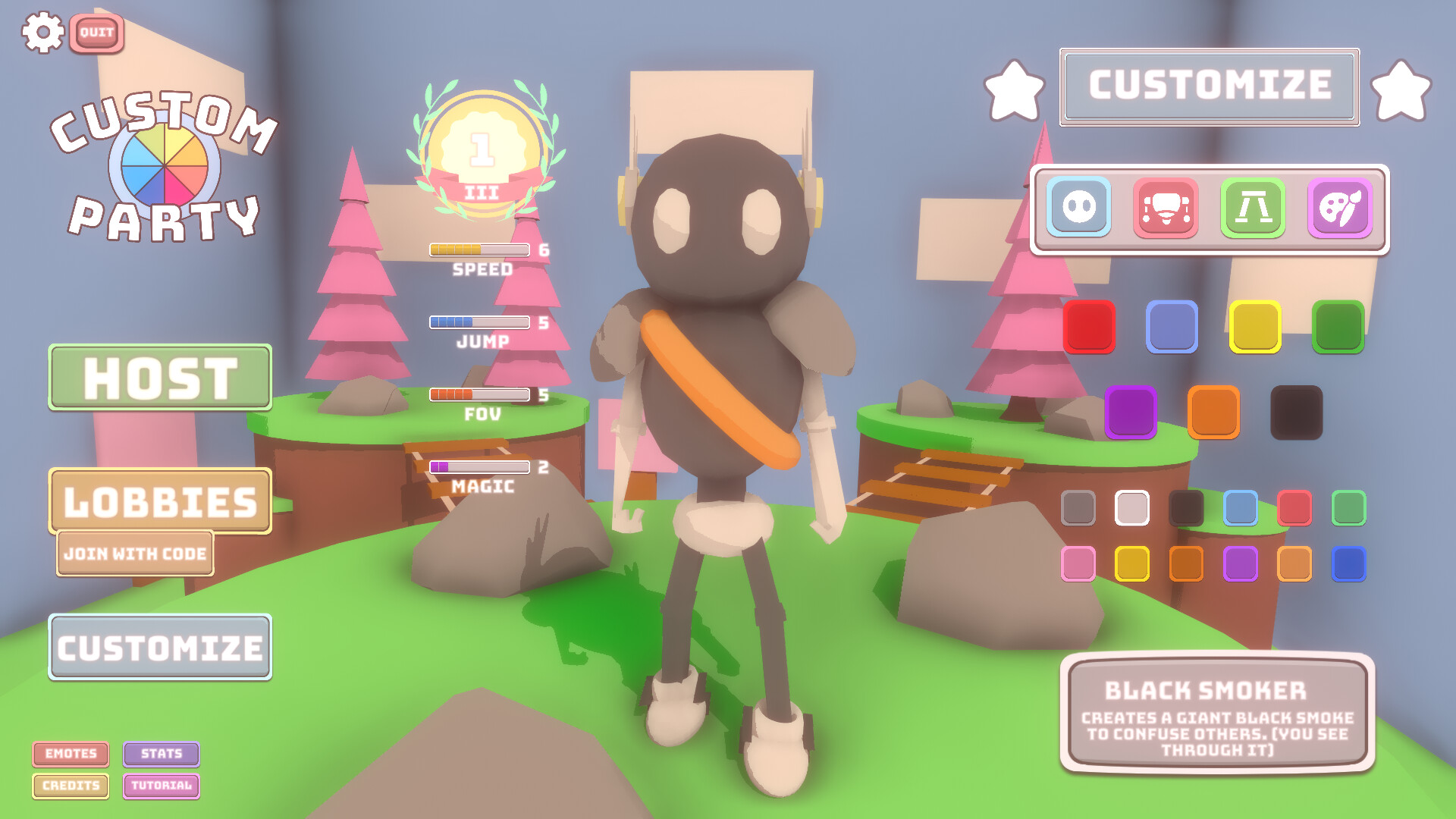 Custom Party - Metal Colors Featured Screenshot #1