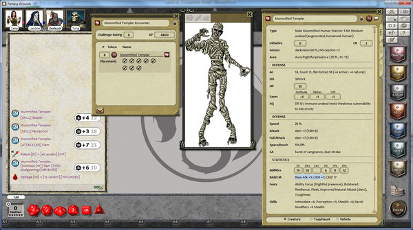 Fantasy Grounds PFRPG Compatible Adventure: B19 - Tower of Screaming Sand
