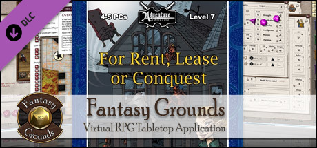 Fantasy Grounds PFRPG Compatible Adventure: B20 - For Rent, Lease or Conquest Header Image