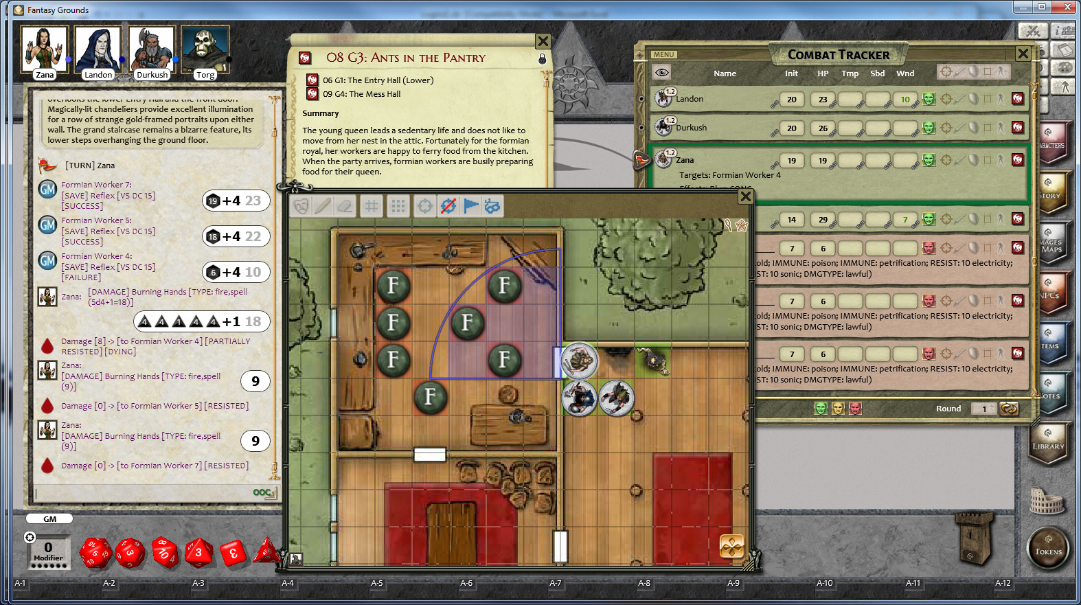 Fantasy Grounds PFRPG Compatible Adventure: B20 - For Rent, Lease or Conquest Featured Screenshot #1