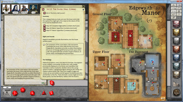 Fantasy Grounds PFRPG Compatible Adventure: B20 - For Rent, Lease or Conquest