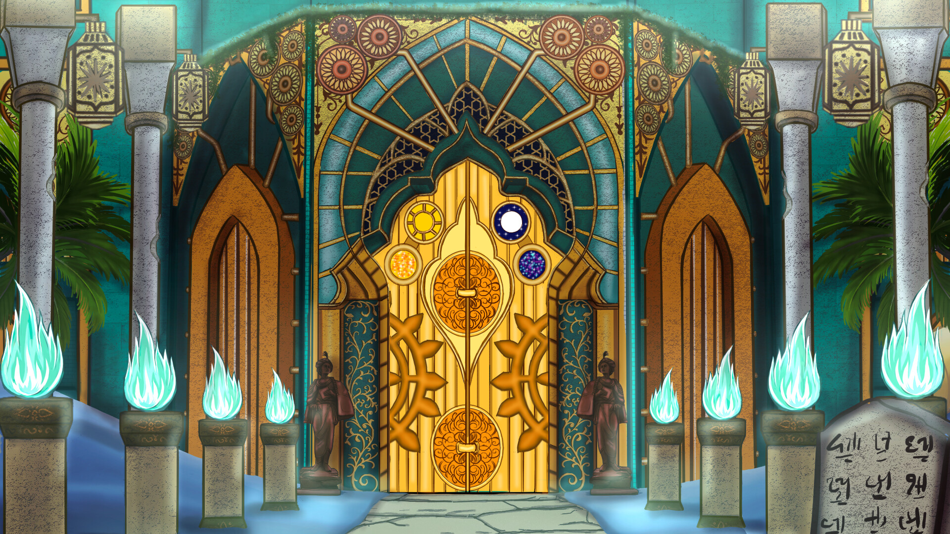 Clockwork Palace: Mysteries of the Mughal Mechanicum screenshot #2