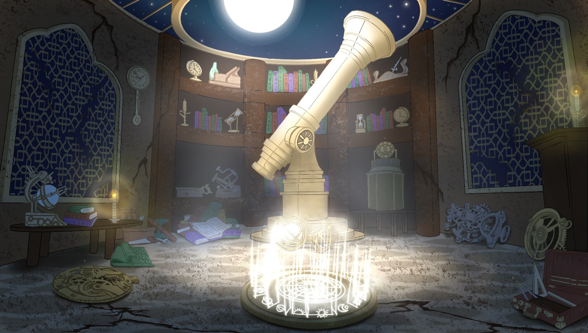 Clockwork Palace: Mysteries of the Mughal Mechanicum screenshot #4