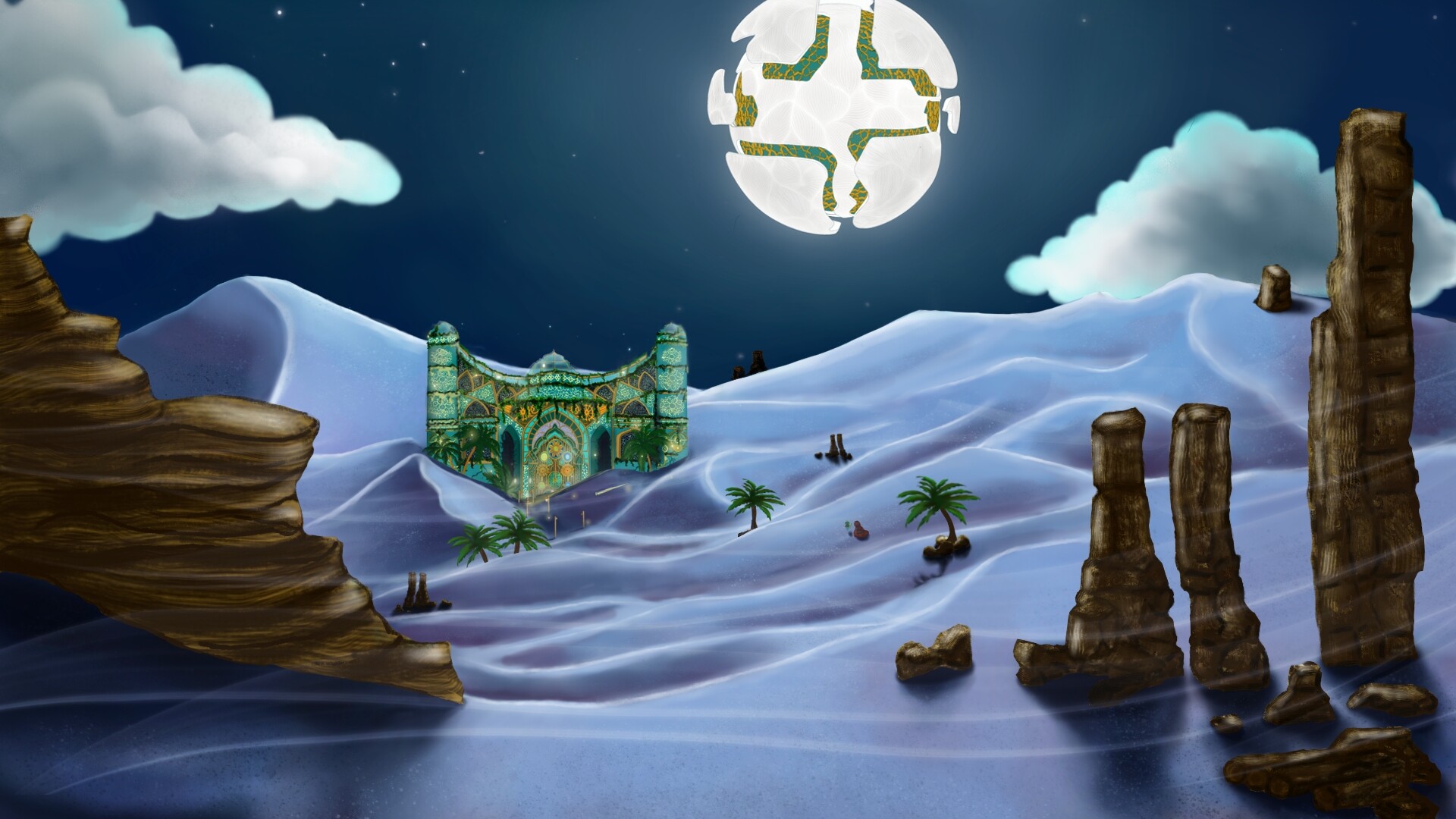 Clockwork Palace: Mysteries of the Mughal Mechanicum screenshot #1