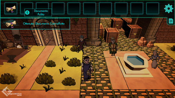 Quadrivium - Paths of History screenshot 6