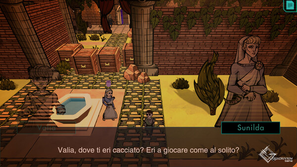 Quadrivium - Paths of History screenshot 2