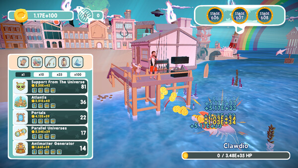 Sea hunter idle — 2