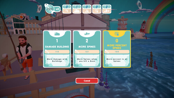 Sea hunter idle — 3
