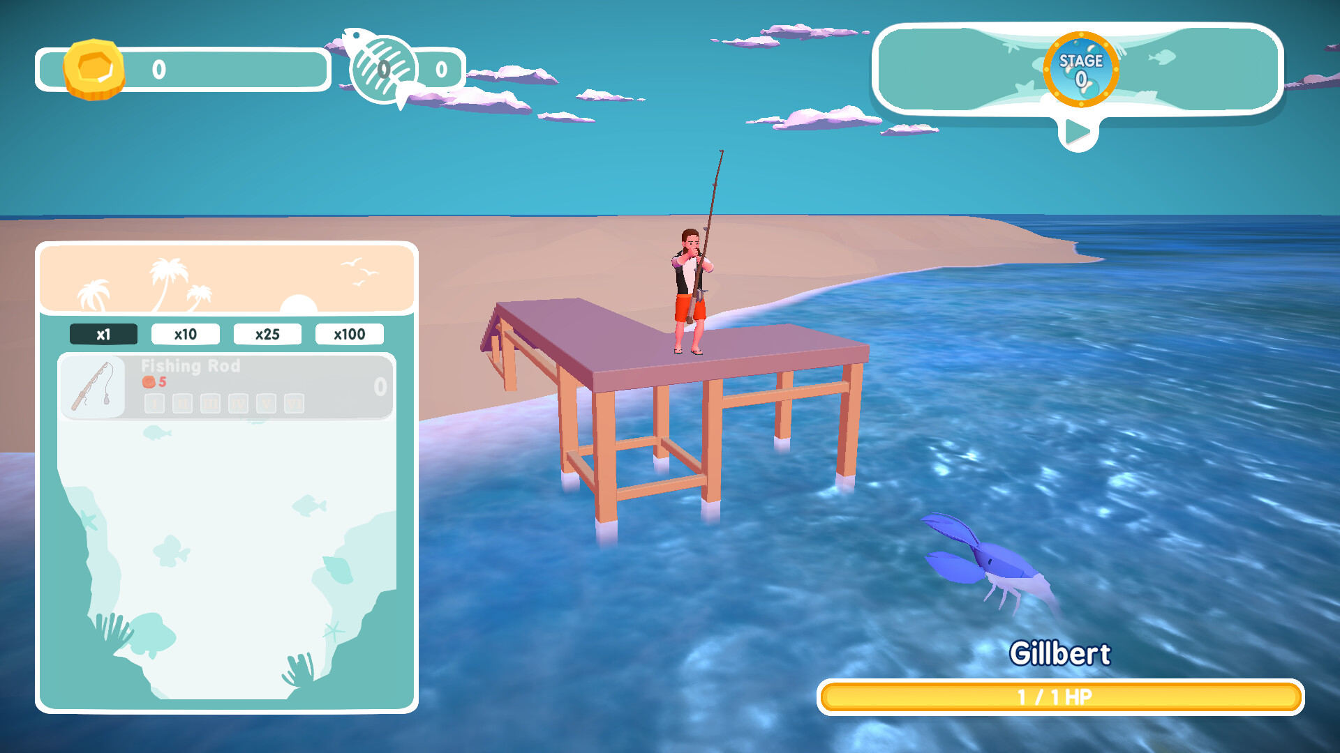 Sea hunter idle screenshot #1