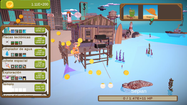 Sea hunter idle screenshot 3