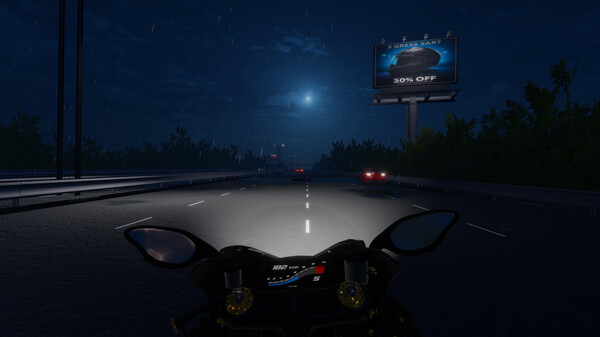 Motorcycle Night Ride Demo screenshot 4