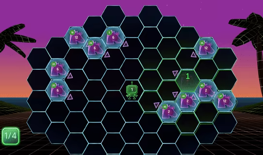 Hex Blast video 1