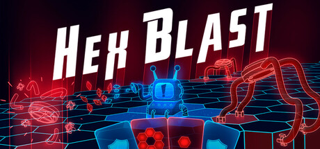 六角风暴/Hex Blast 封面