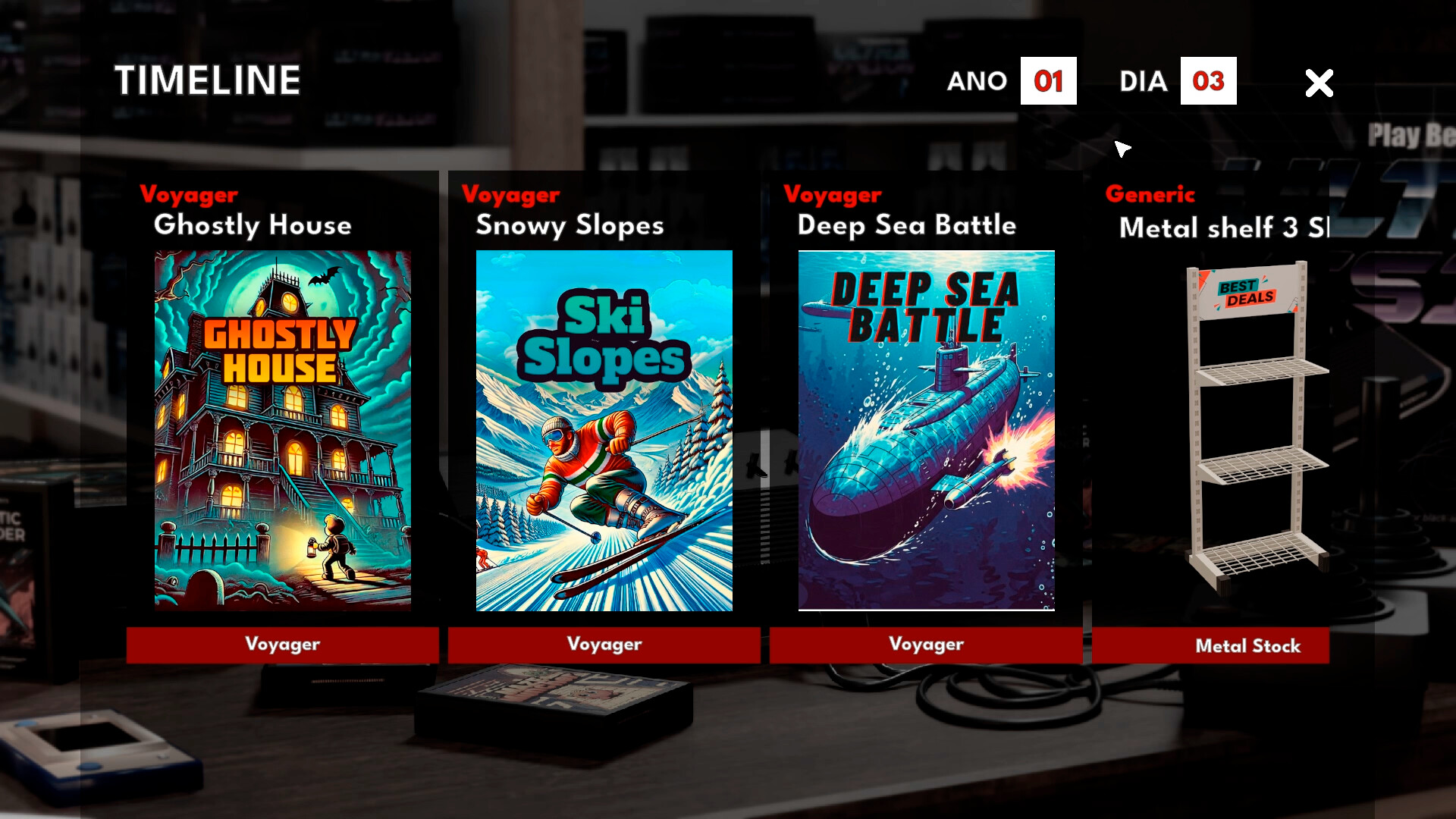 Game Store Chronicle screenshot #8