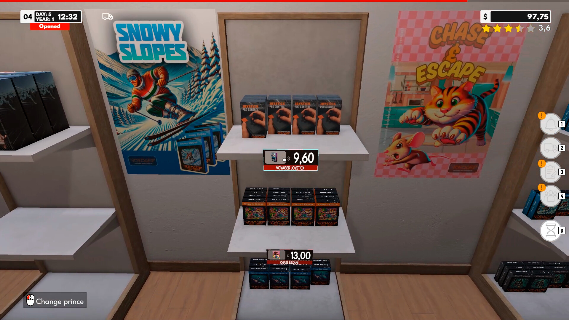 Game Store Chronicle screenshot #2