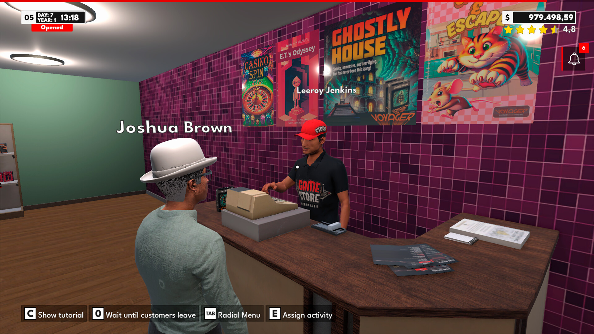 Game Store Chronicle screenshot 3