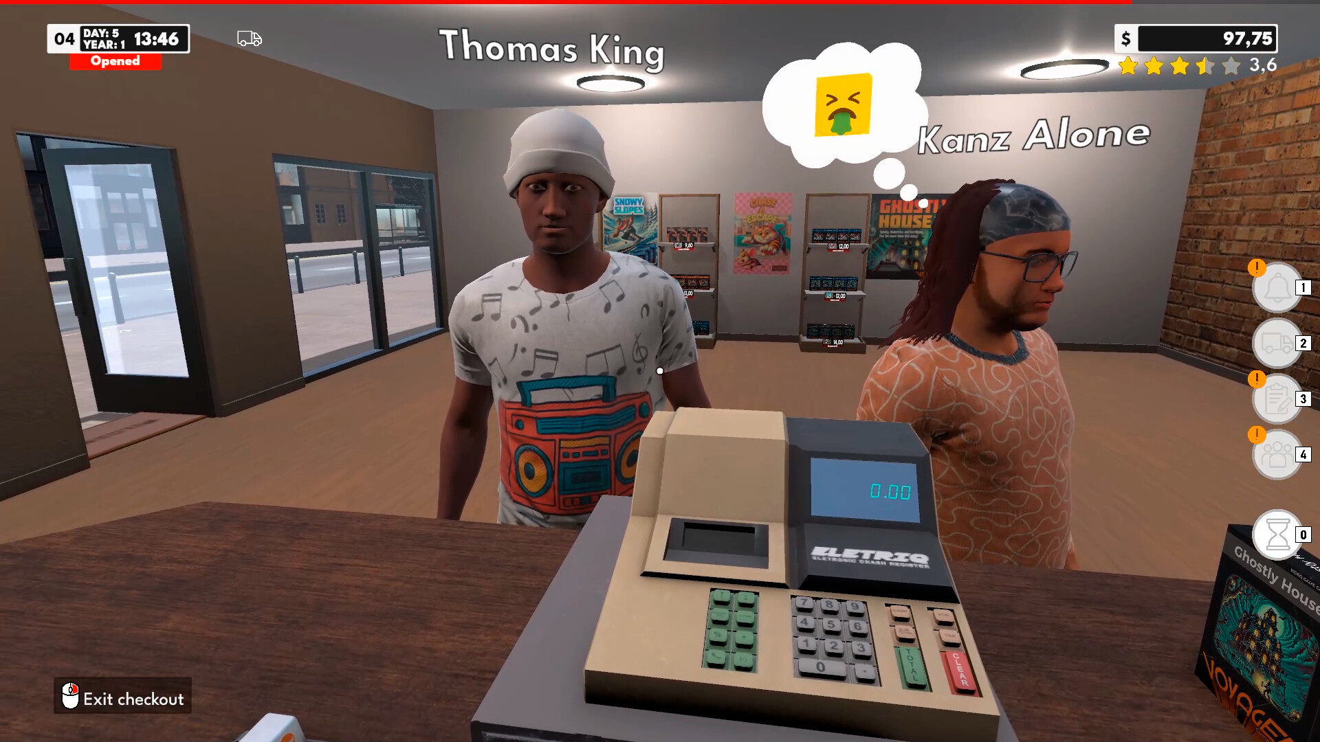 Game Store Chronicle screenshot #11