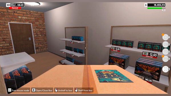 Game Store Chronicle screenshot 1