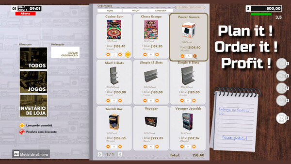 Game Store Chronicle screenshot 5