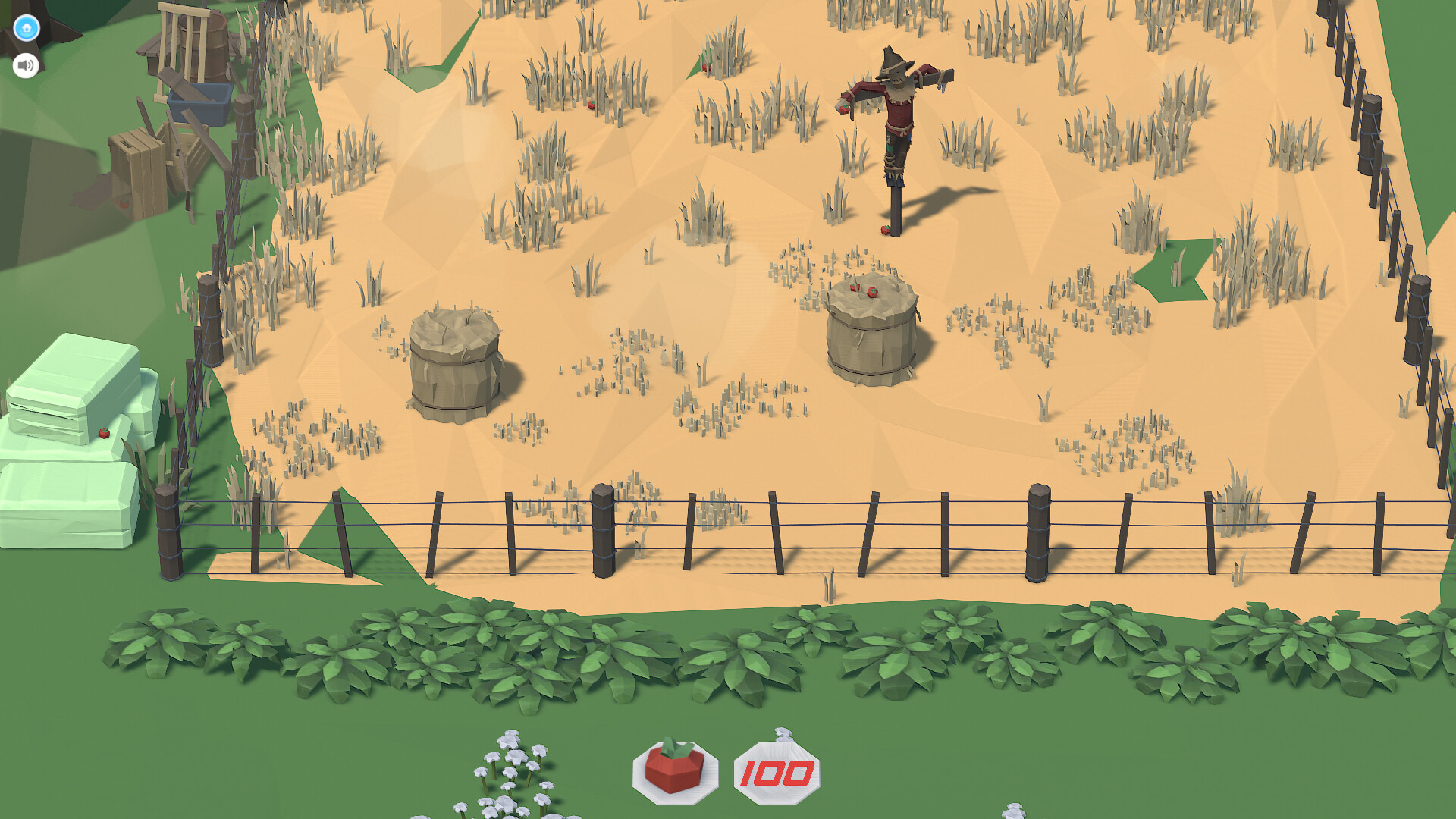 Скриншот Hidden Tomatoes : Farm Frenzy — кадр 4