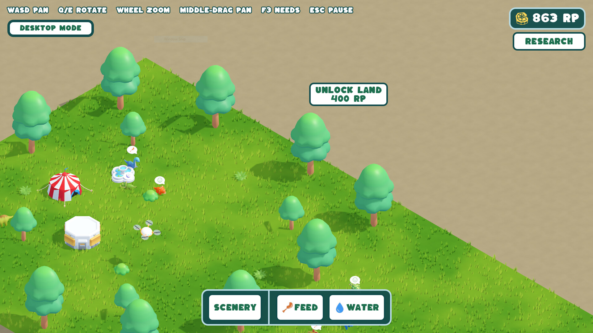 Dino Haven screenshot 3