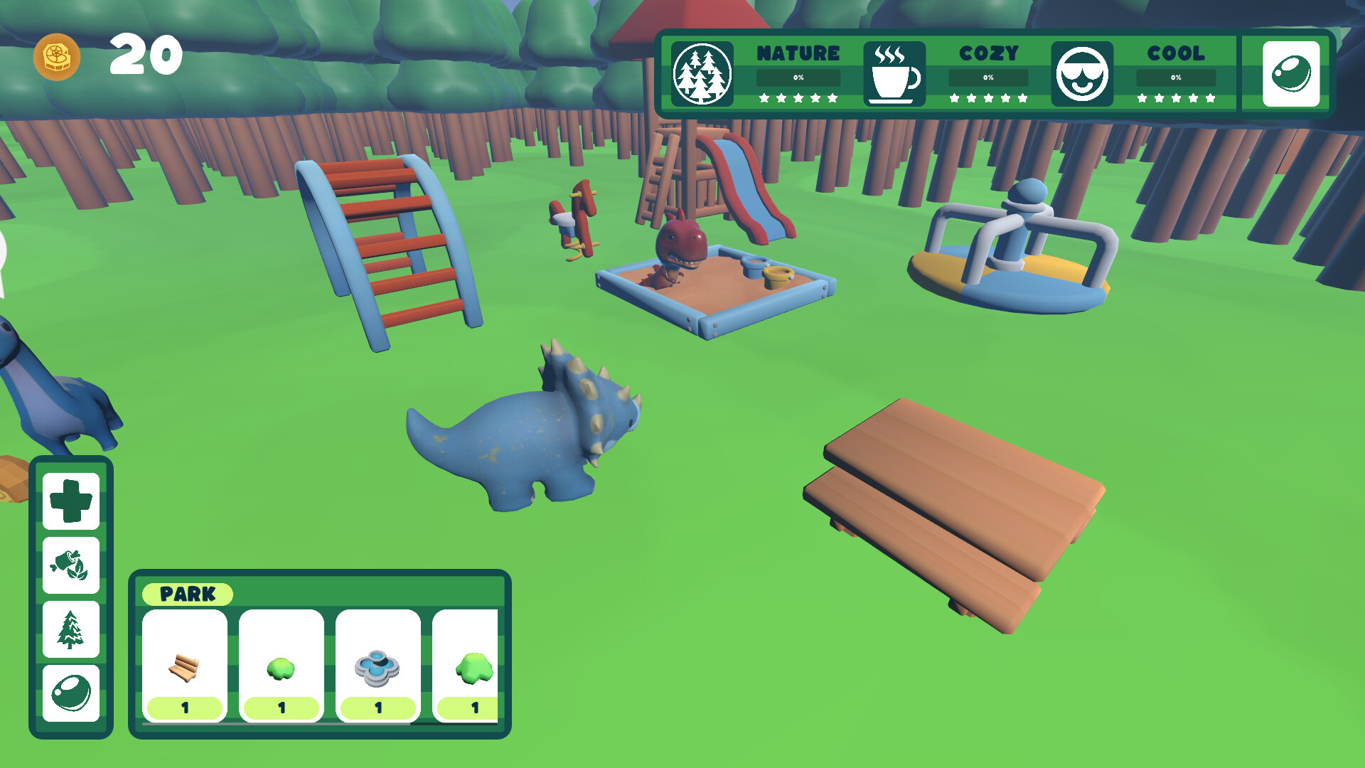 Dino Haven Featured Screenshot #1