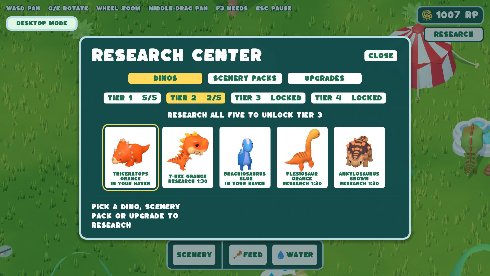 Dino Haven screenshot 2