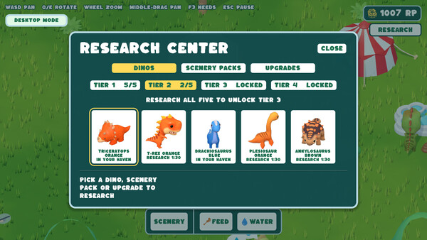 Dino Haven screenshot 2