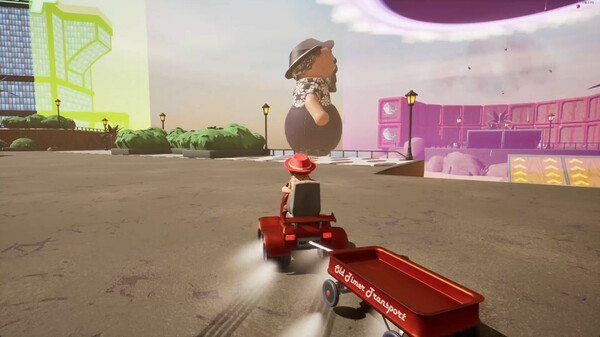 Old Timer Transport Demo screenshot 2