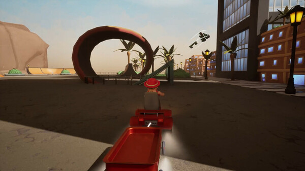 Old Timer Transport Demo screenshot 4