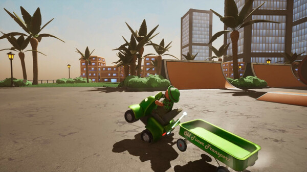 Old Timer Transport Demo screenshot 3