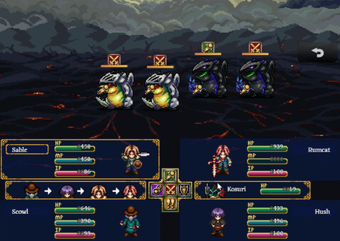 Sojourn Saga screenshot 4