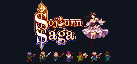 Sojourn Saga game cover