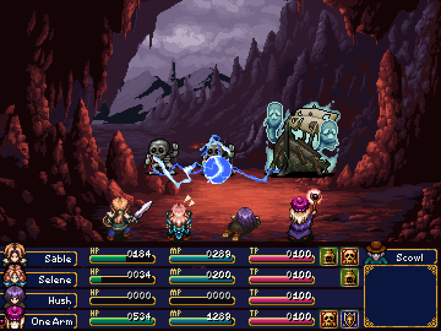 Sojourn Saga screenshot #3