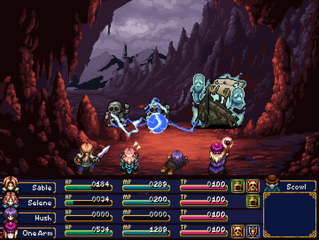 Sojourn Saga screenshot 3