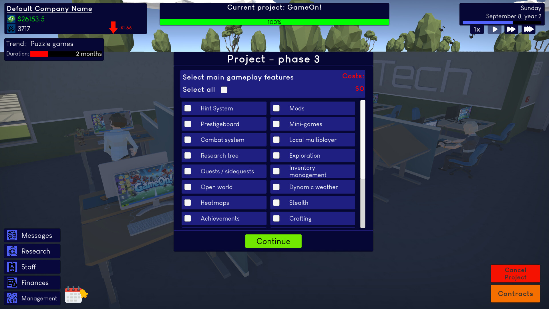 #2. GameOn! (Steam) By: Plum Multimedia