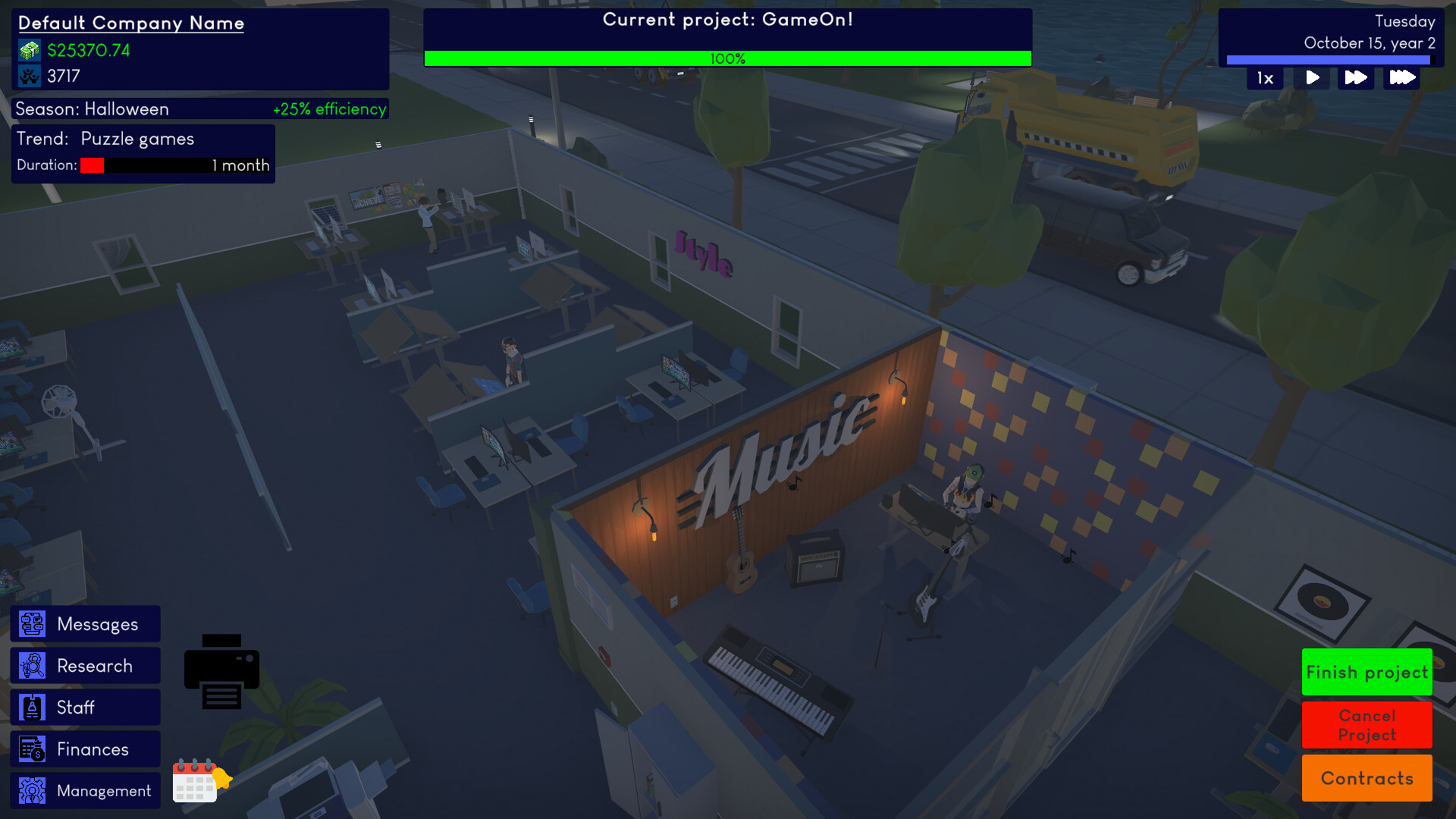 #4. GameOn! (Steam) By: Plum Multimedia