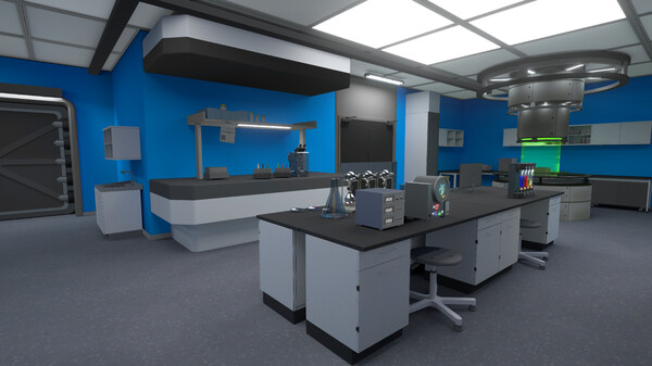 Escape: The Research Center for steam Escape: The Research Center for steam