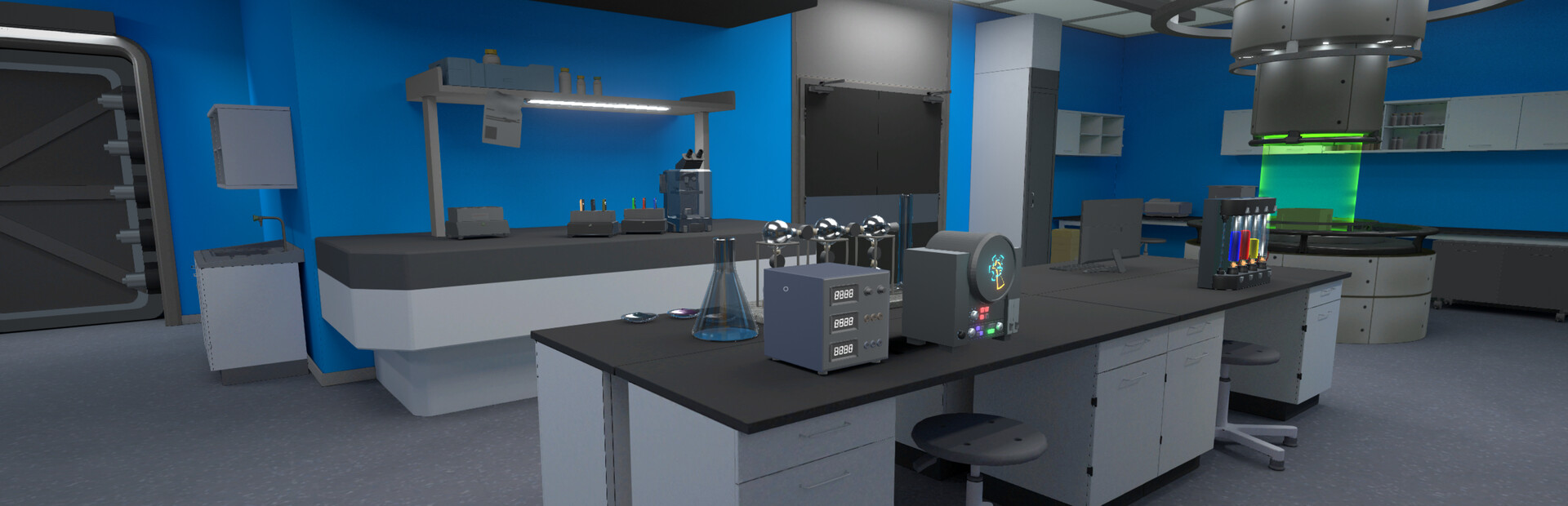 Escape: The Research Center