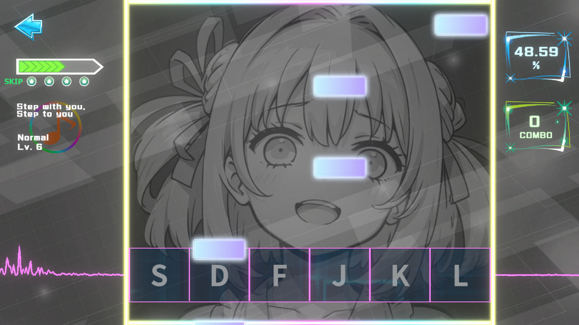 Luminous Project screenshot #4