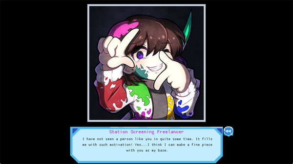 Snow • Fall game for Linux 1