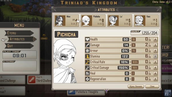 Eteriu screenshot 4