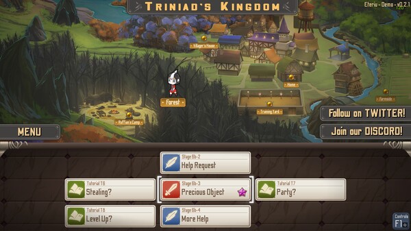 Eteriu screenshot 2